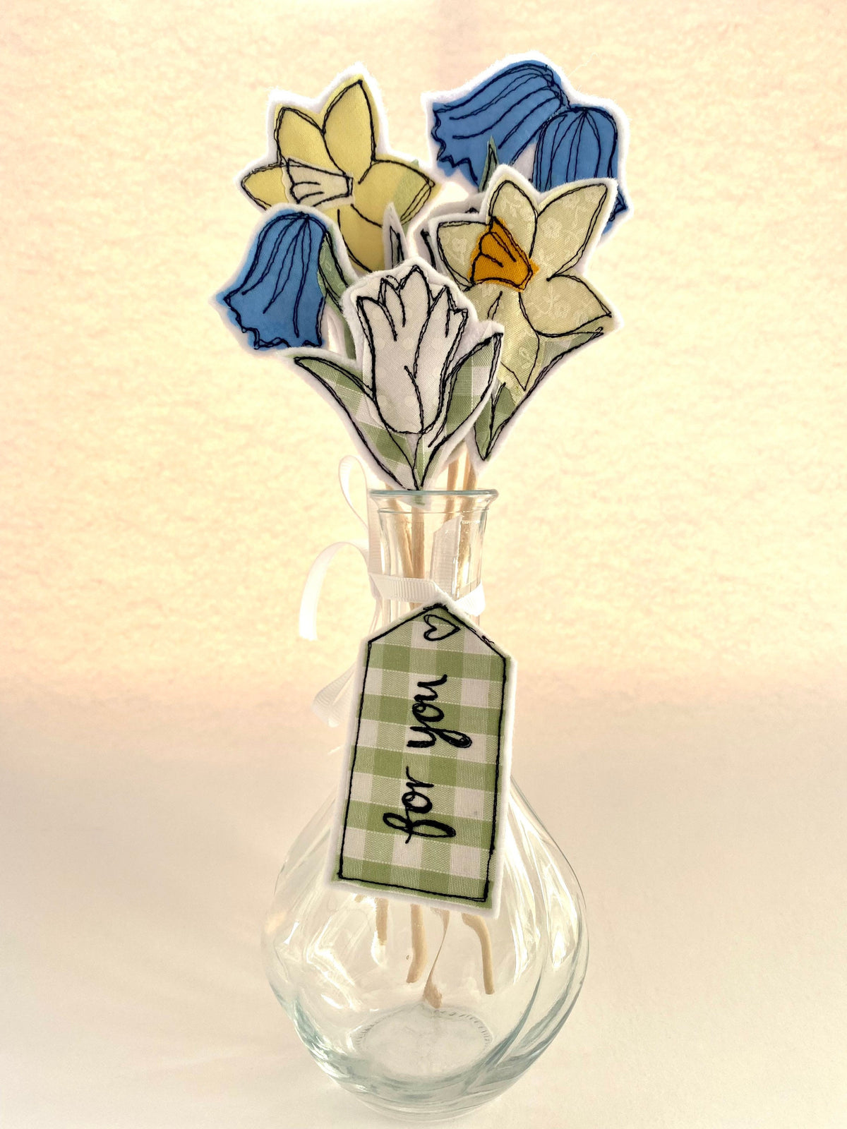 Spring Flowers Personalised Flowers