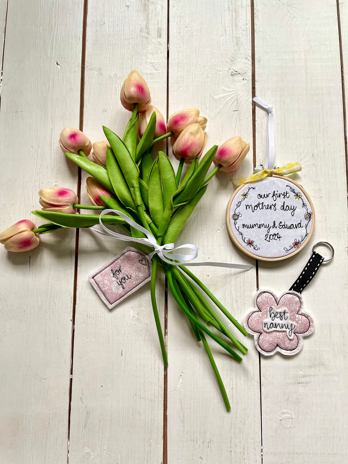 Personalised Mothers Day keyring