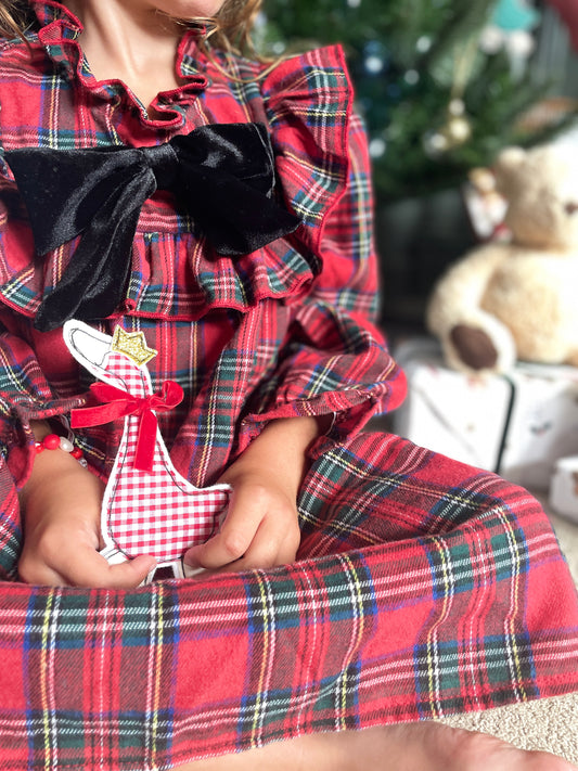 Christmas Goose hanging decoration