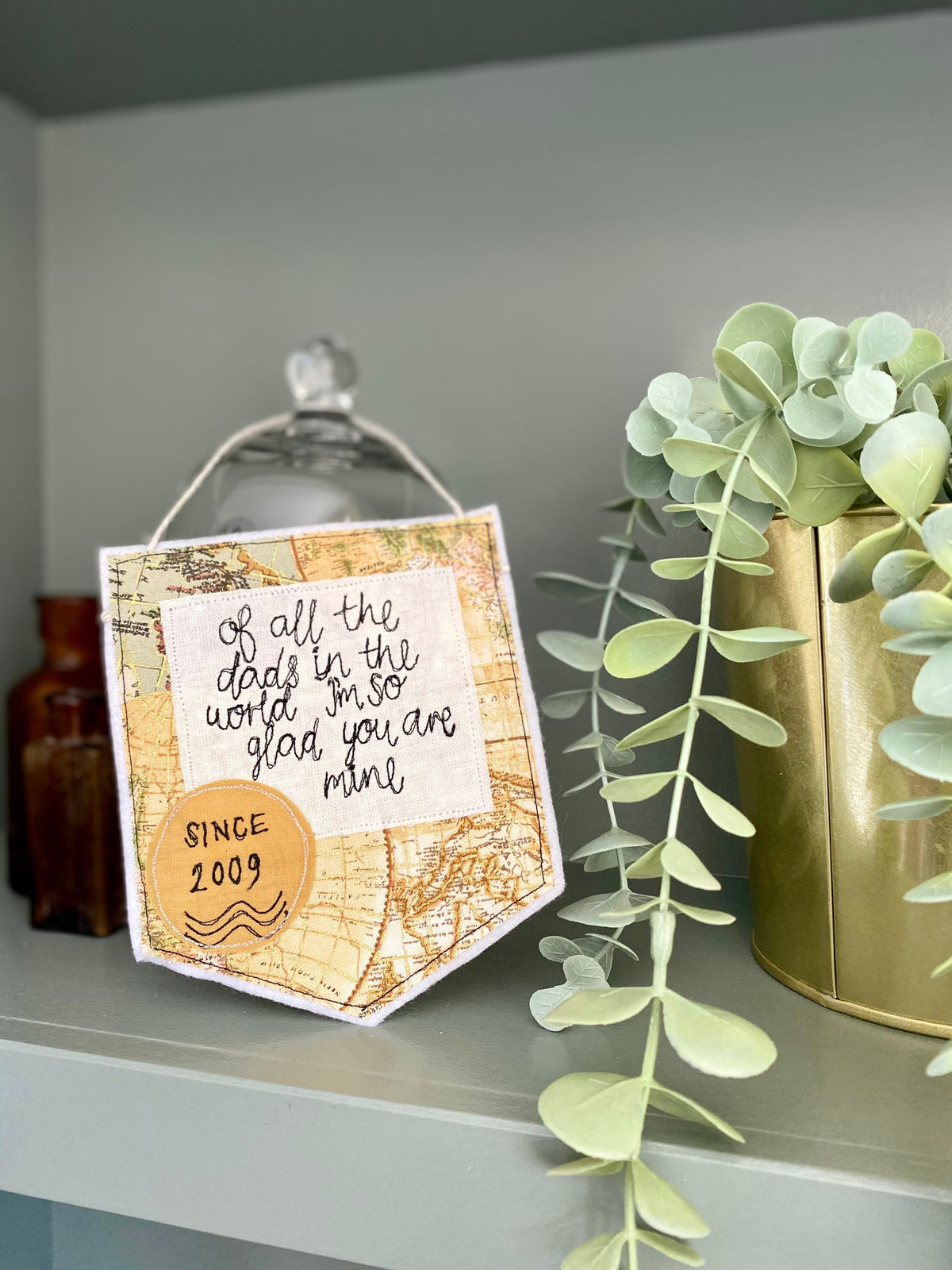 Personalised Father’s Day gift decoration