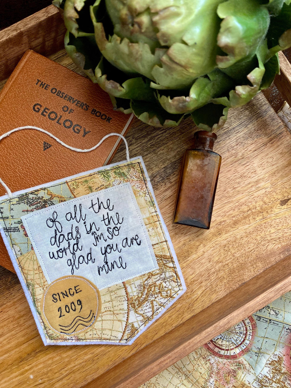 Personalised Father’s Day gift decoration