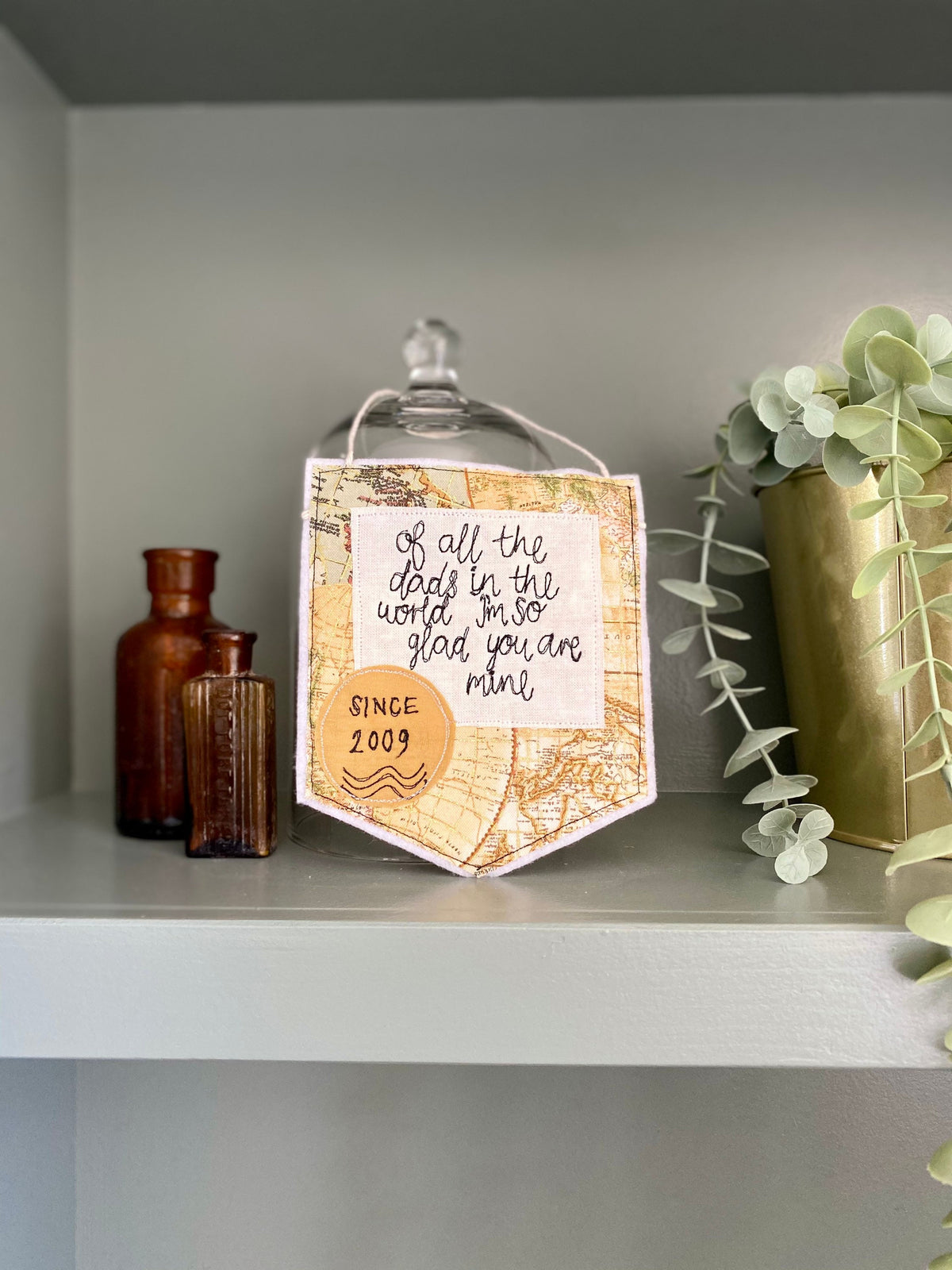 Personalised Father’s Day gift decoration