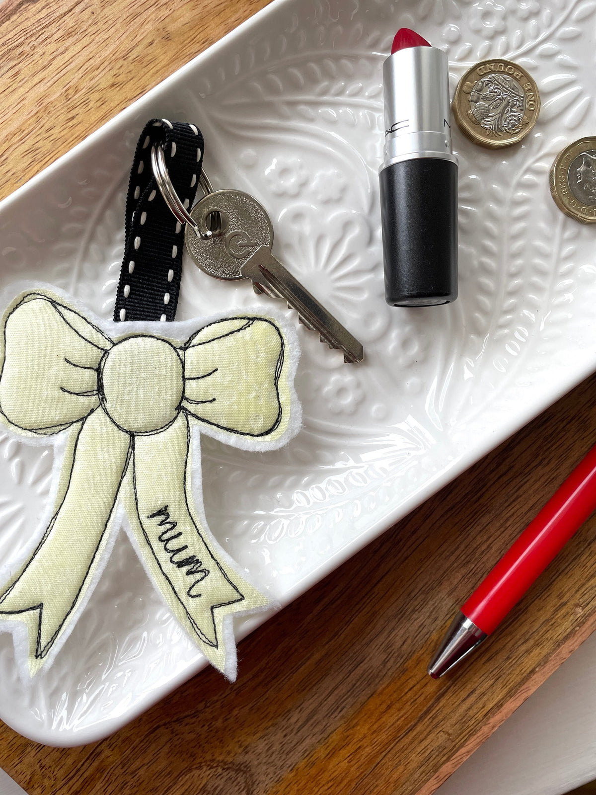 Personalised Mothers Day keyring