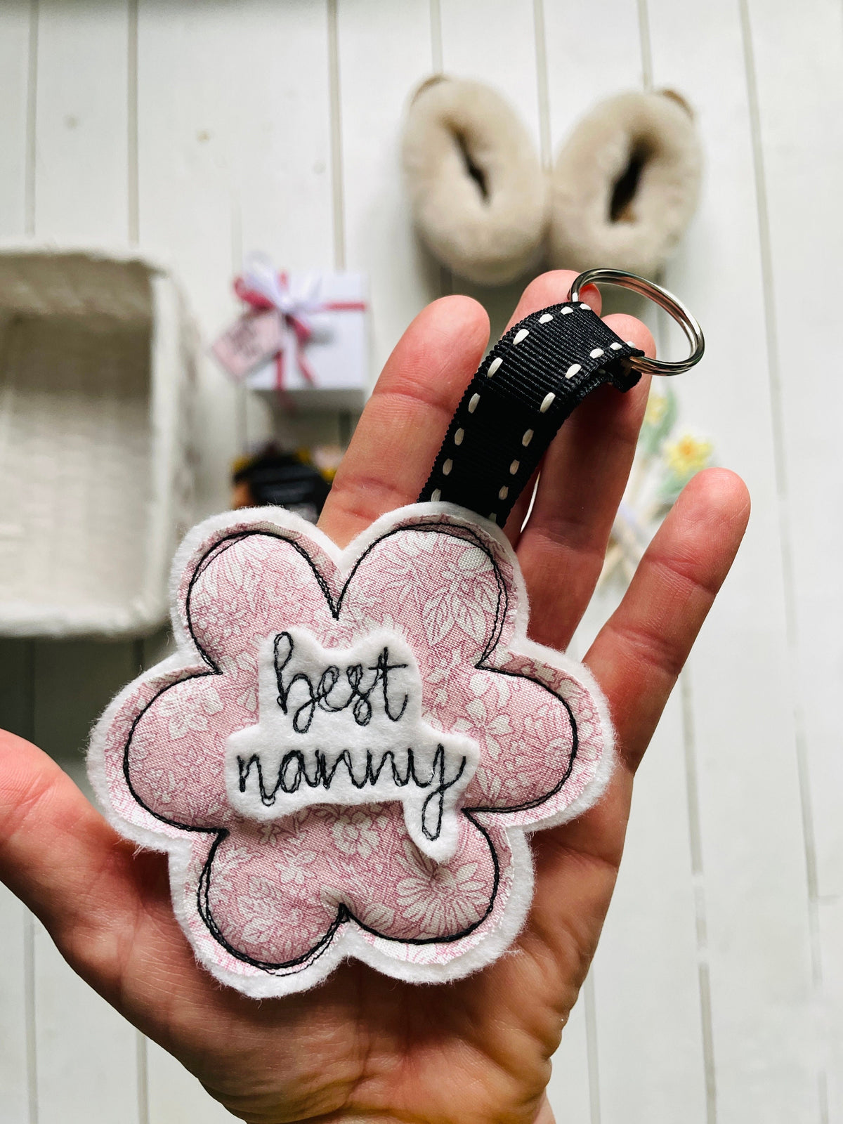 Personalised Mothers Day keyring