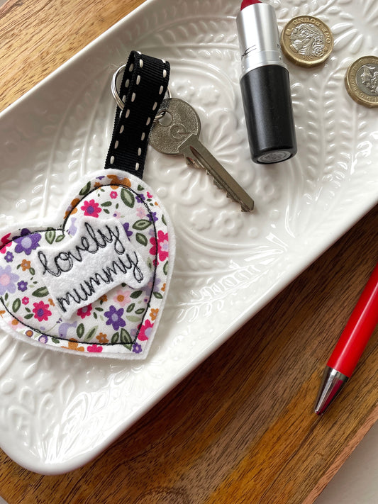 Personalised Mothers Day keyring