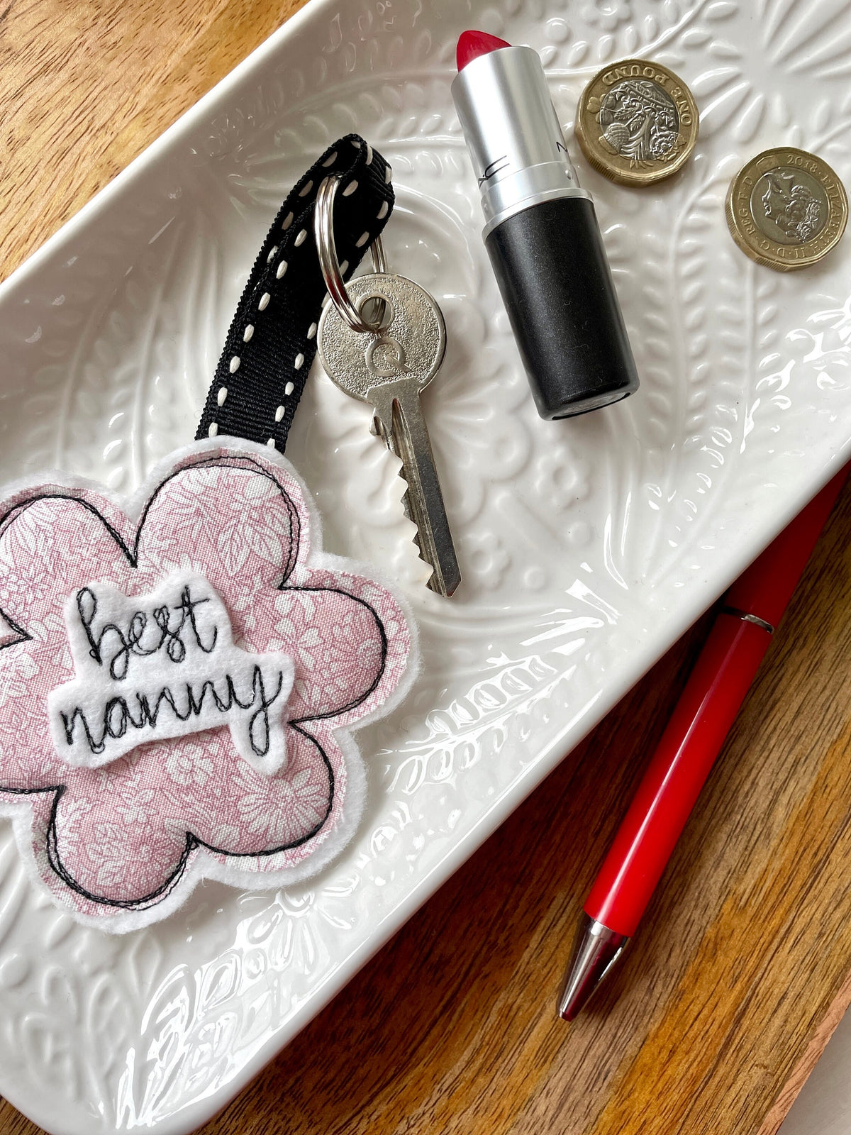 Personalised Mothers Day keyring