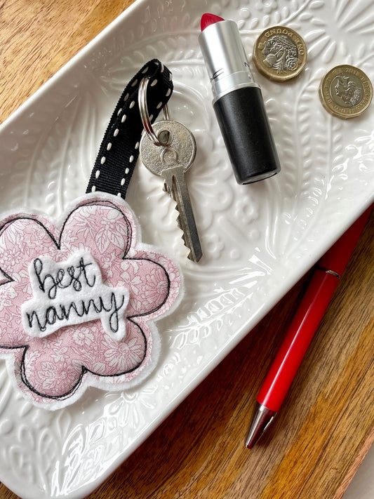 Personalised Mothers Day keyring