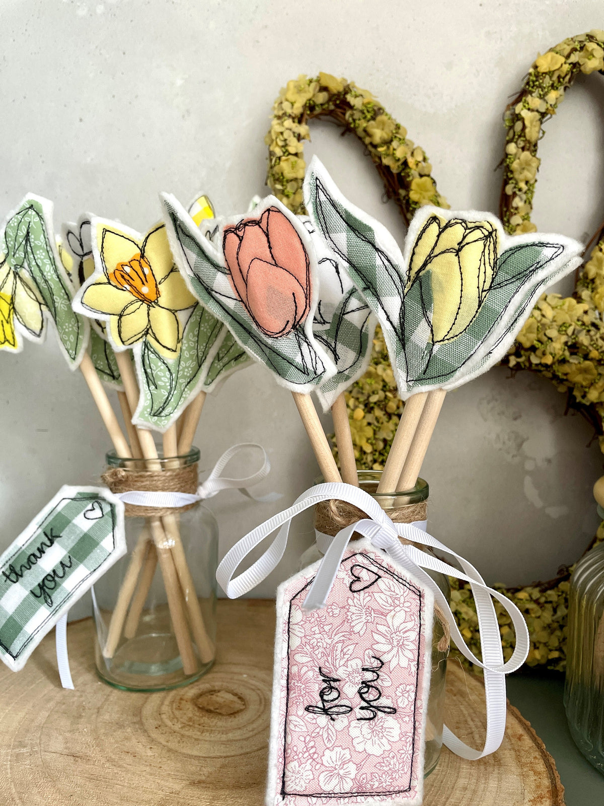 Spring Daffodils Bunch of Flowers Mothers Day Gift