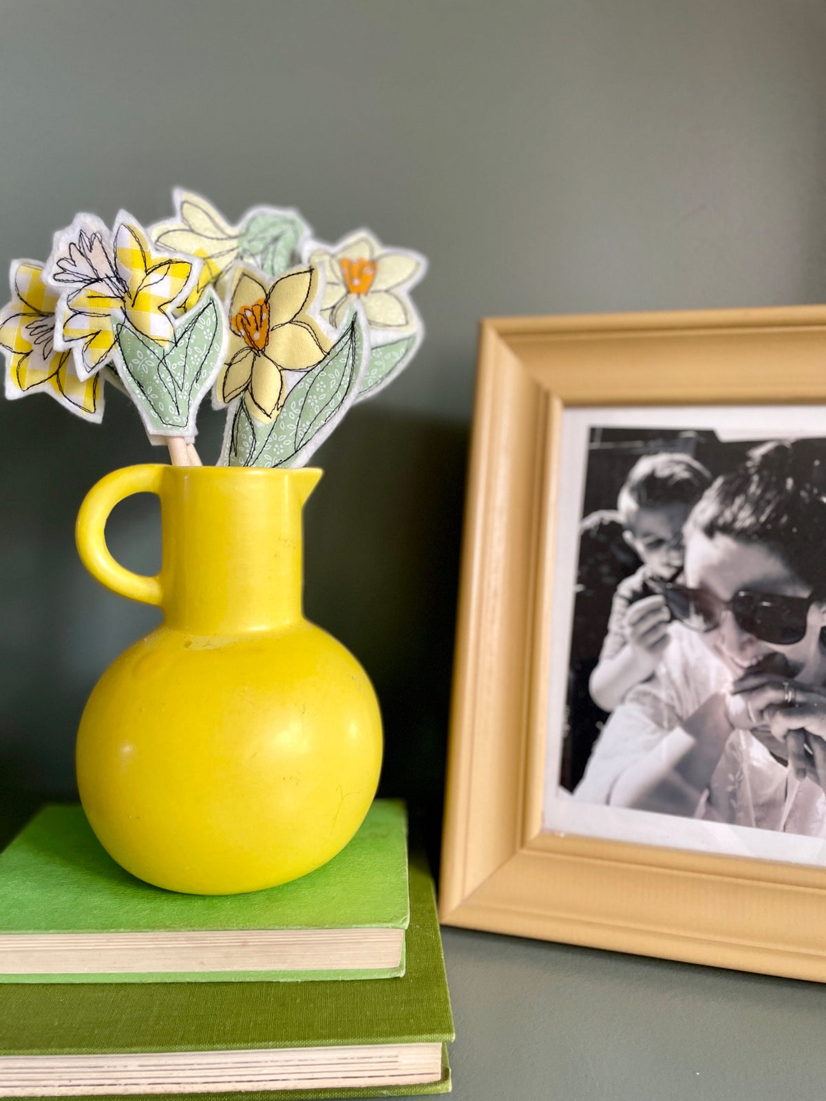 Spring Daffodils Bunch of Flowers Mothers Day Gift