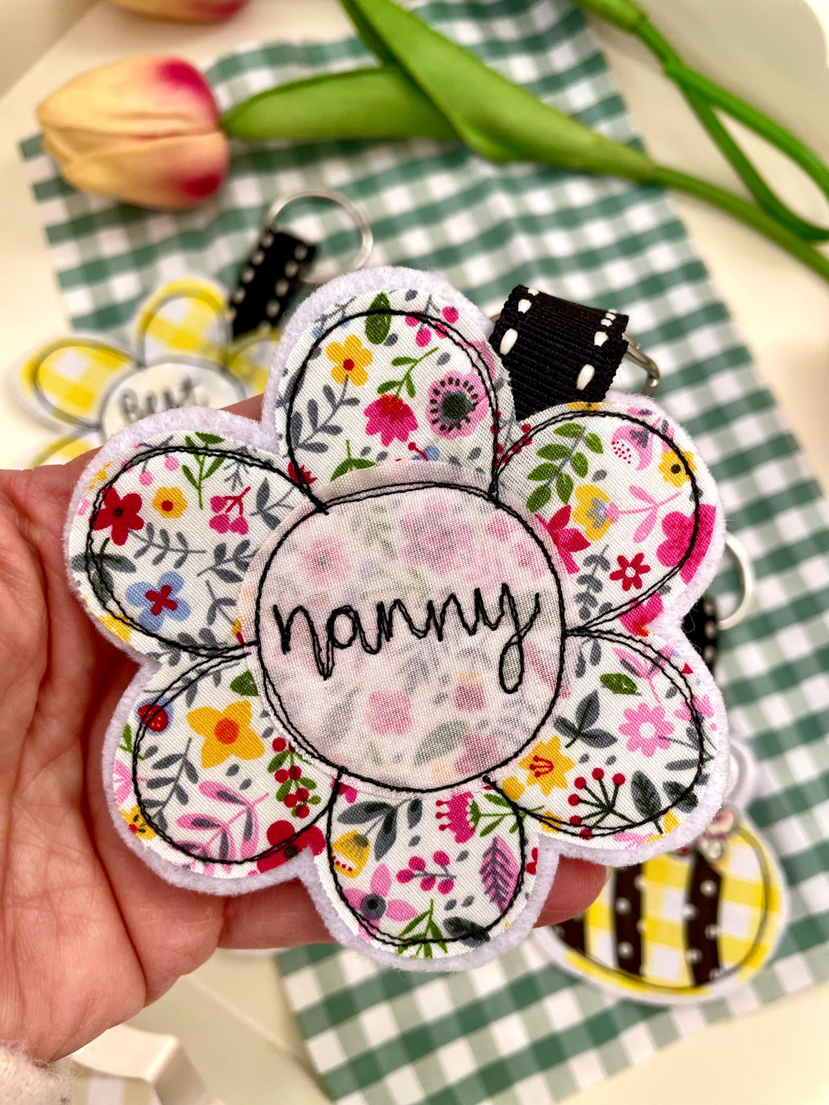 Mothers Day keyring flower collection