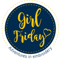 Girl Friday Freehand Machine Embroidery